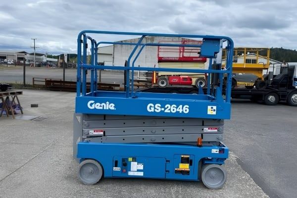 Quy trình thủ tục nhập khẩu xe nâng người cắt kéo đạt chuẩn