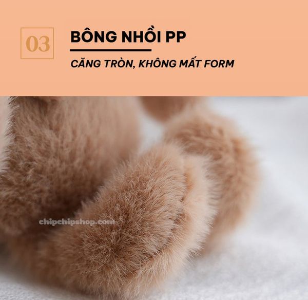 MÓC KHÓA CHÓ BÔNG