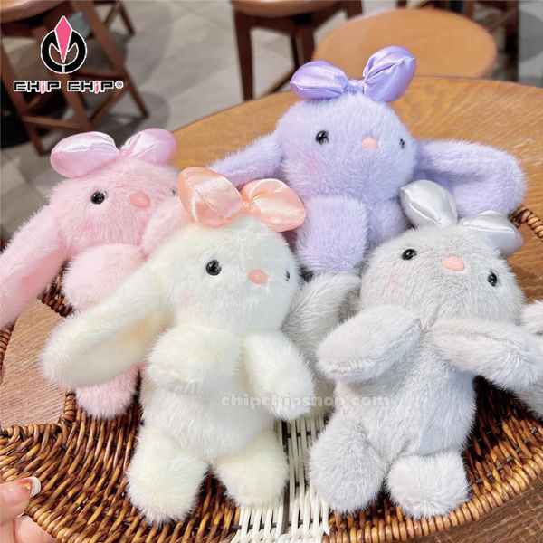 Móc Khóa Thỏ Tai Cụp