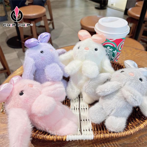 Móc Khóa Thỏ Tai Cụp