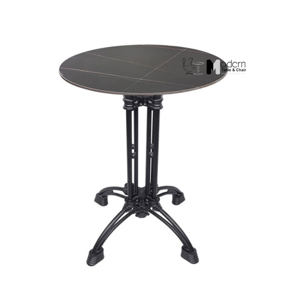 Bàn ăn ngoài trời mặt đá phiến TE07003A-06E