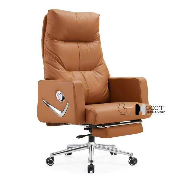 Ghế giám đốc da ngả lưng có gác chân CR06001-P