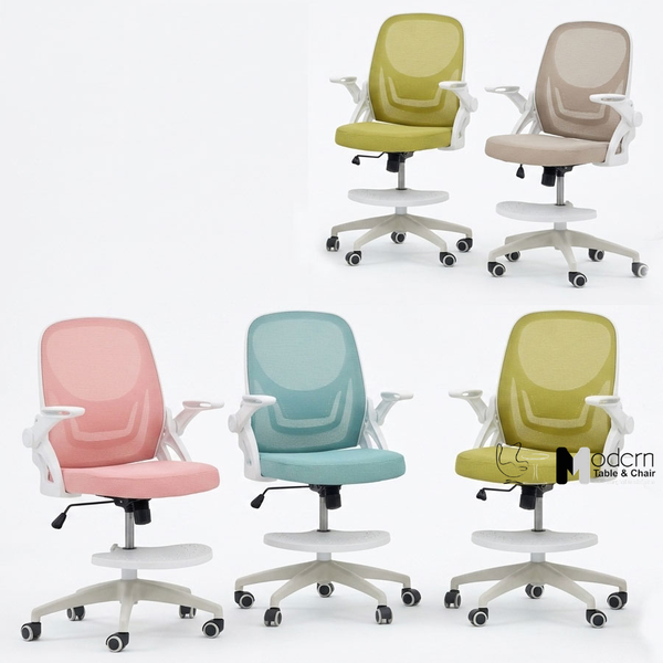 Ghế xoay học bài có gác chân CES003005-M