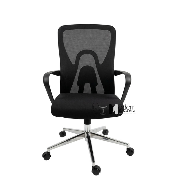 Ghế nhân viên lưng lưới khung nhựa CE270010-M