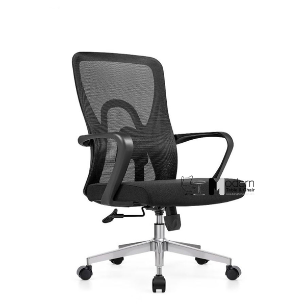 Ghế nhân viên lưng lưới khung nhựa CE270010-M