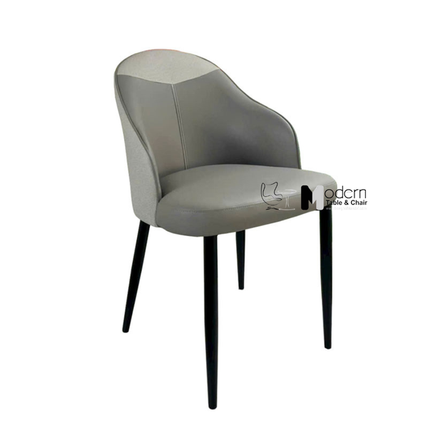 Ghế tiếp khách có tay nệm PVC hiện đại CN07001-P