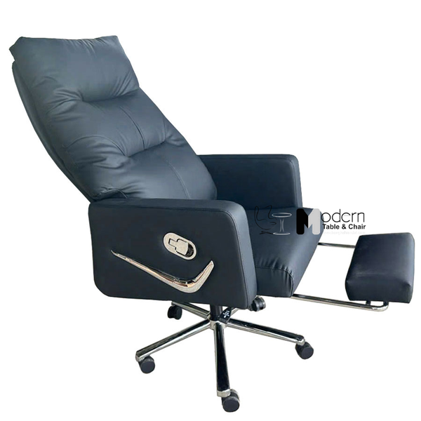 Ghế giám đốc da ngả lưng có gác chân CR06001-P