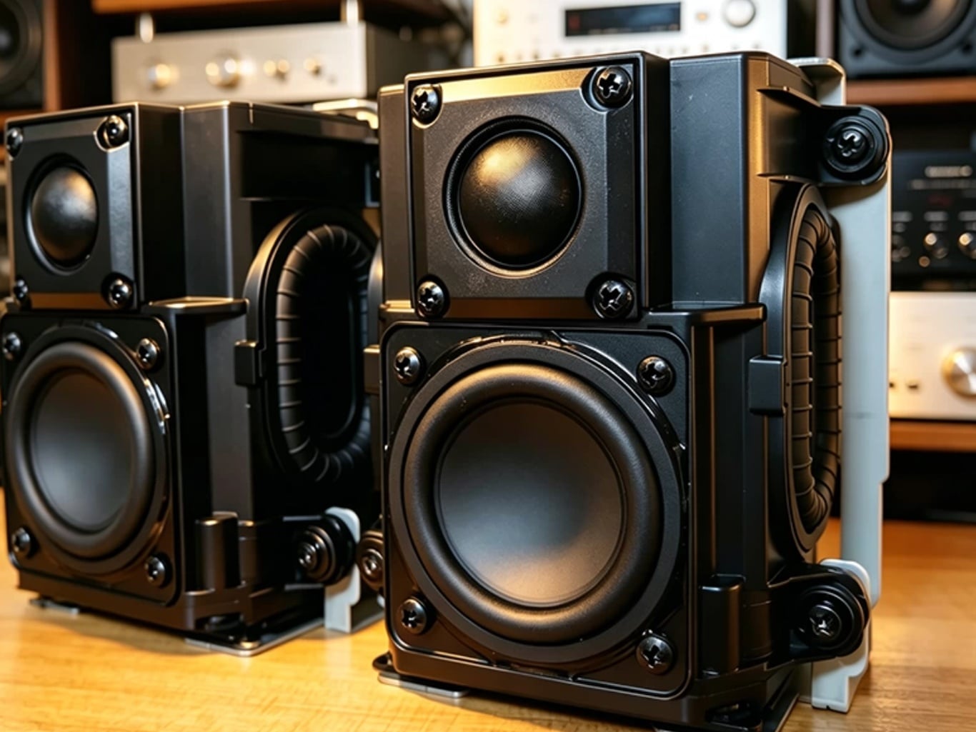 Cụm loa Harman kardon được tháo từ đâu ?