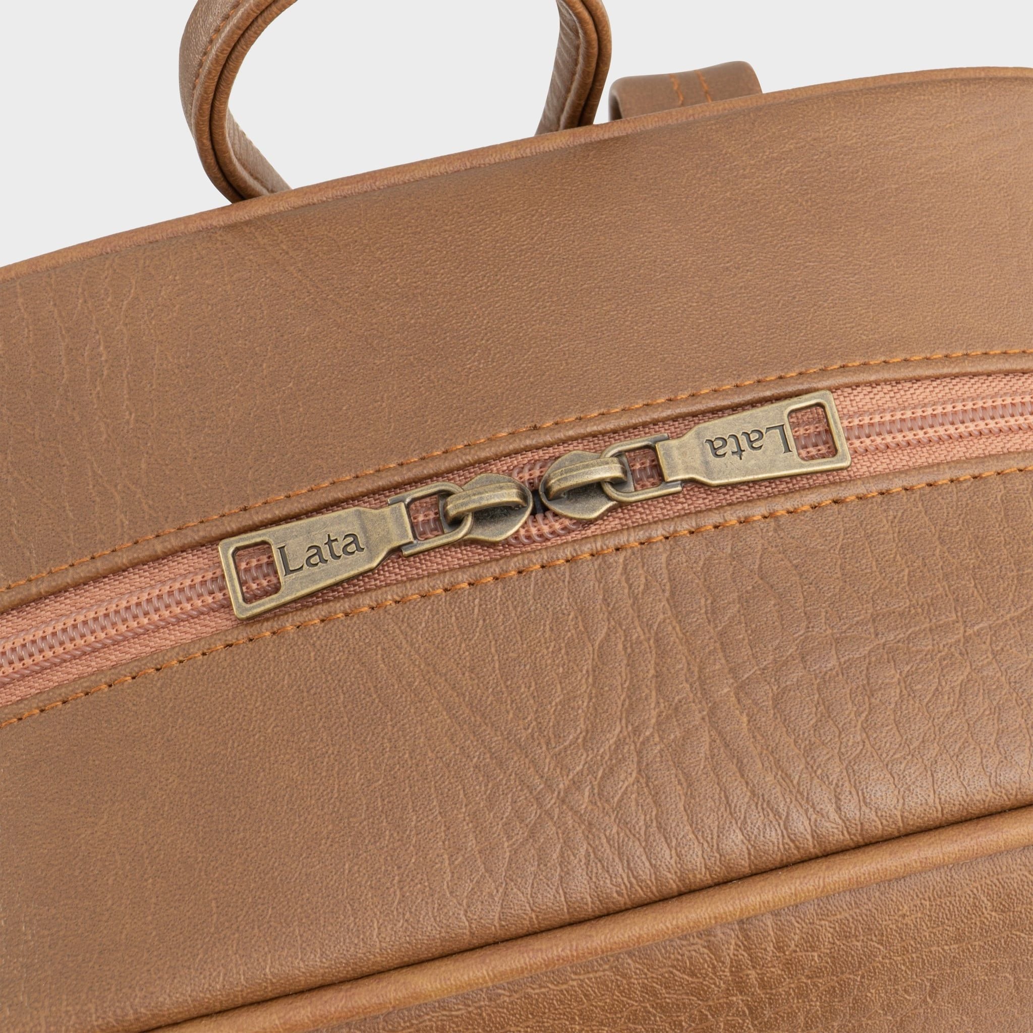 Balo Lata (Thời trang nam đa năng cỡ lớn - Balo da BAL85)