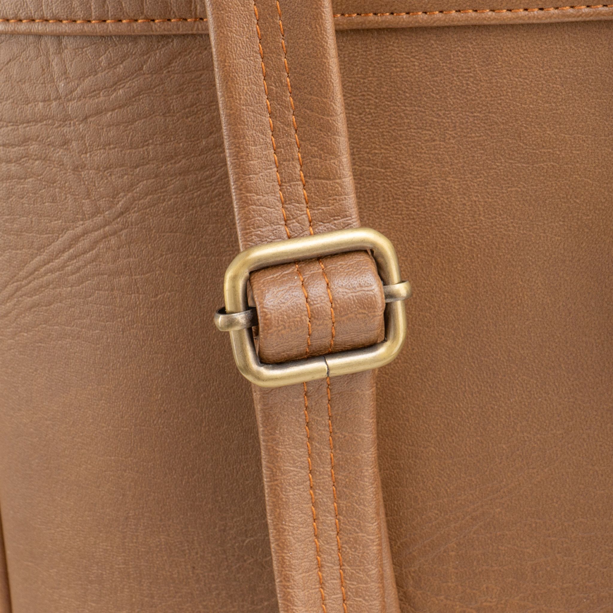 Balo Lata (Thời trang nam đa năng cỡ lớn - Balo da BAL85)