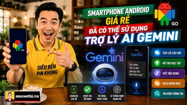 Google Gây Bất Ngờ Khi Đưa