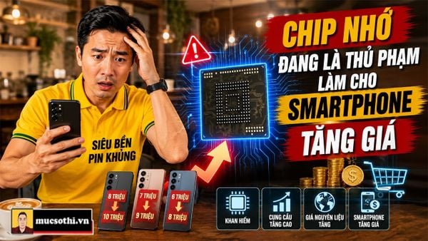 Mục sở thị giá điện thoại thông minh tăng vọt vì lý do không ai ngờ tới này! - mucsothi.com.vn