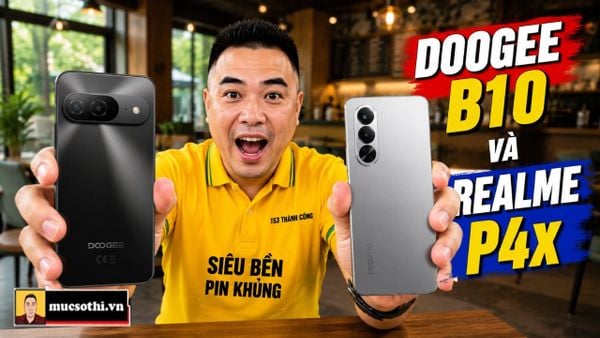 Vì sao chọn Doogee B10 AI
