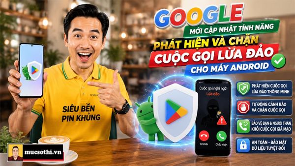 Google mới cập nhật tính năng phát hiện và chặn cuộc gọi giả mạo cho người dùng từ Android 12 - mucsothi.com.vn
