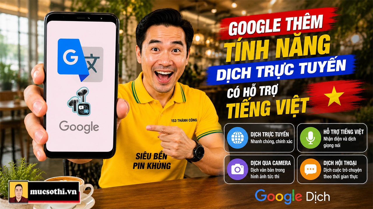 Mục sở thị Google