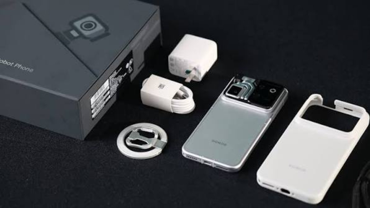 Đáp trả thốn trị từ Samsung hãng điện thoại Trung Quốc Honor tung quân cờ Robot Phone để xoay chuyển tình thế - mucsothi.com.vn