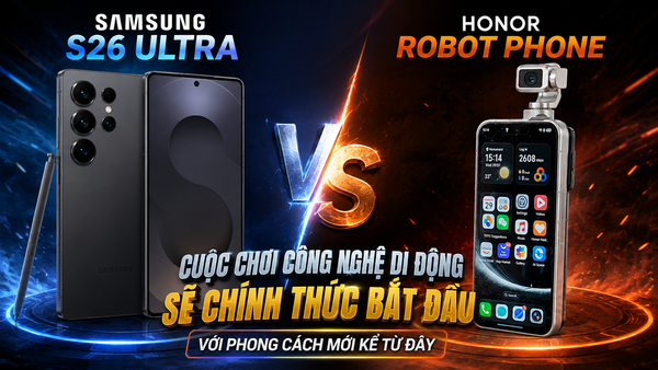 Đáp trả thốn trị từ Samsung hãng điện thoại Trung Quốc Honor tung quân cờ Robot Phone để xoay chuyển tình thế - mucsothi.com.vn