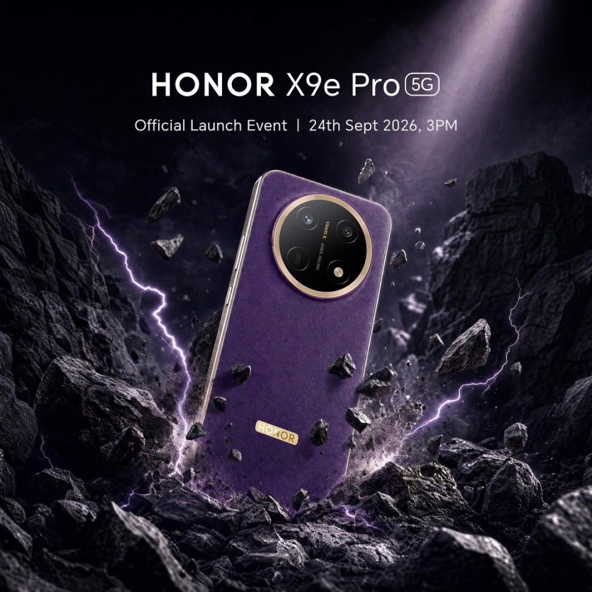 Quan ngại khi Honor x9e pro sẽ ra mắt smartphone 5G với viên pin