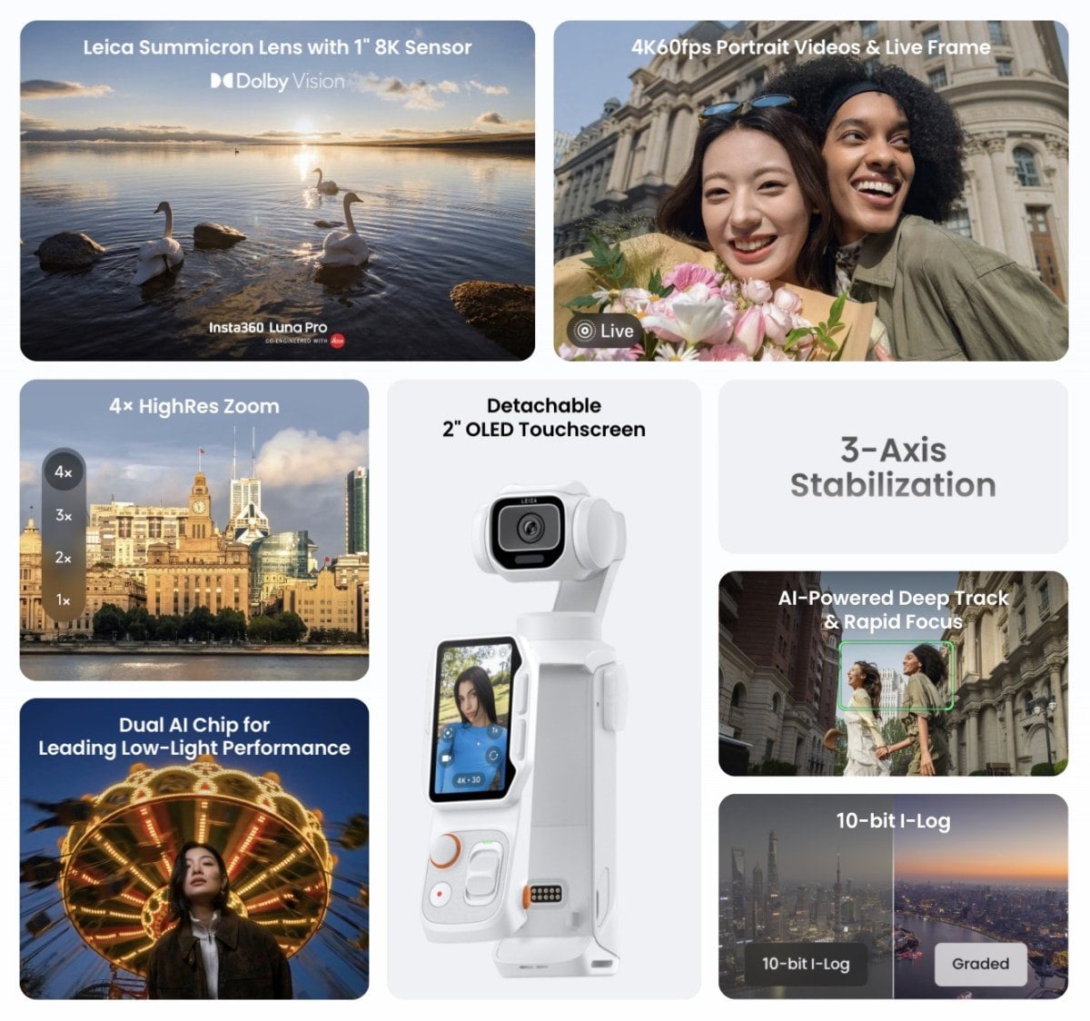 Hãng insta360 chính thức tung bản Luna Pro - Chiếc Gimbal Camera cảm biến 1inch khiến DJI suy sụp - mucsothi.com.vn