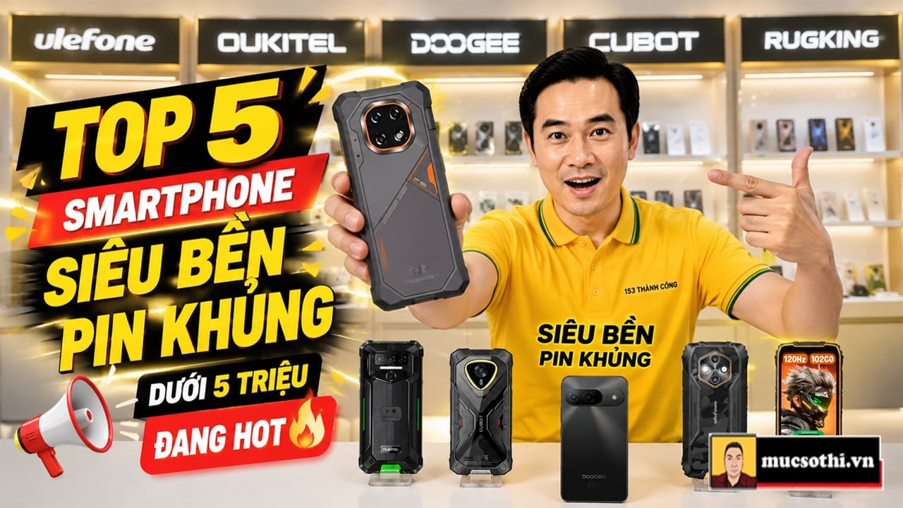 Top smartphone siêu bền pin khủng dưới 5 triệu đang HOT được người dùng săn mua rần rần - mucsothi.com.vn