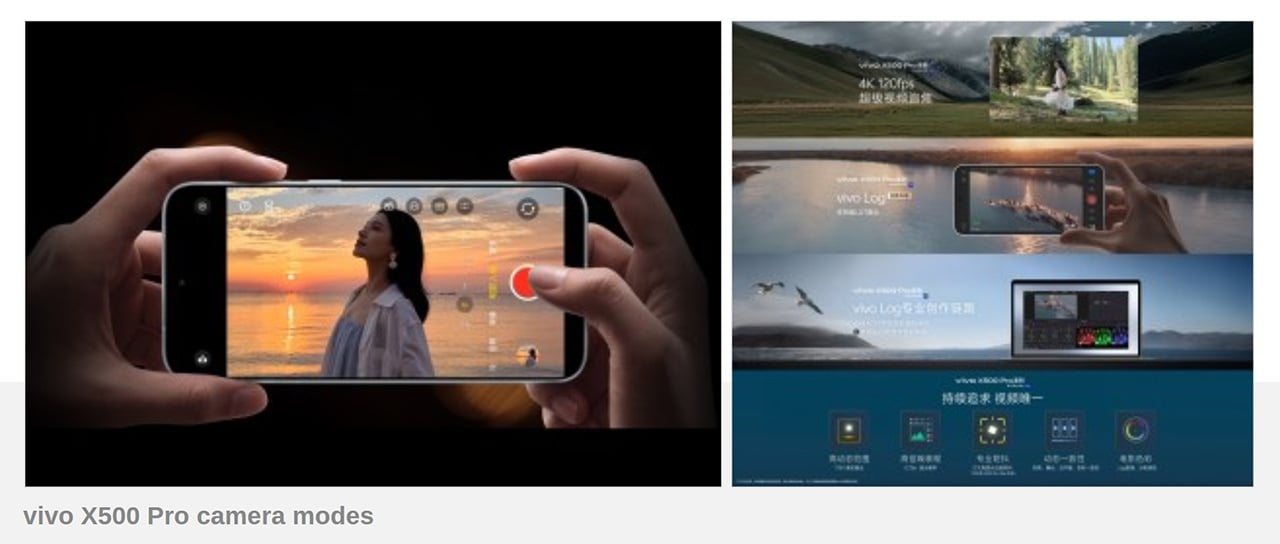 VIVO trình làng một loạt cameraphone đỉnh cao dòng X500 Series quyết đè bẹp và soán ngôi người anh em ÓC BÒ - mucsothi.com.vn