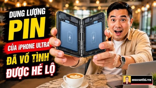 Rò rỉ viên pin siêu khủng của iPhone Ultra, chấp cả thế giới cày game, xem phim! Làm iFan gáy vang trời - mucsothi.com.vn