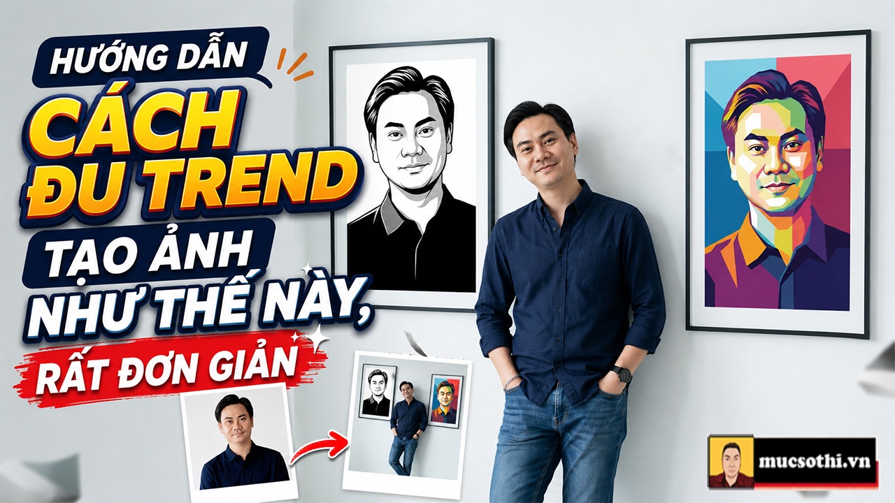 Mục sở thị cách đu trend tạo ảnh chân dung phong cách siêu thực như thế này - mucsothi.com.vn