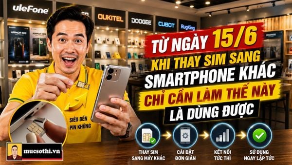 Mục sở thị cách xác thực khuôn mặt khi thay SIM vào smartphone khác để dùng cực dễ từ sau ngày 15/6/2026 - mucsothi.com.vn