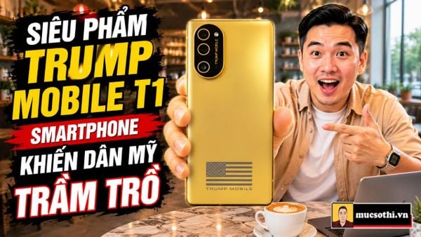 Trump Mobile T1 Lộ Diện – Siêu Phẩm Di Động Đỉnh Cao Khiến Giới Mộ Điệu Phát Cuồng Săn LÙNG BẰNG ĐƯỢC! - mucsothi.com.vn