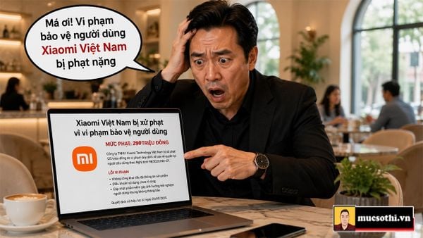 Vi phạm trong việc bảo vệ người dùng khiến Xiaomi Việt Nam phải chịu phán quyết phạt nặng làm gương