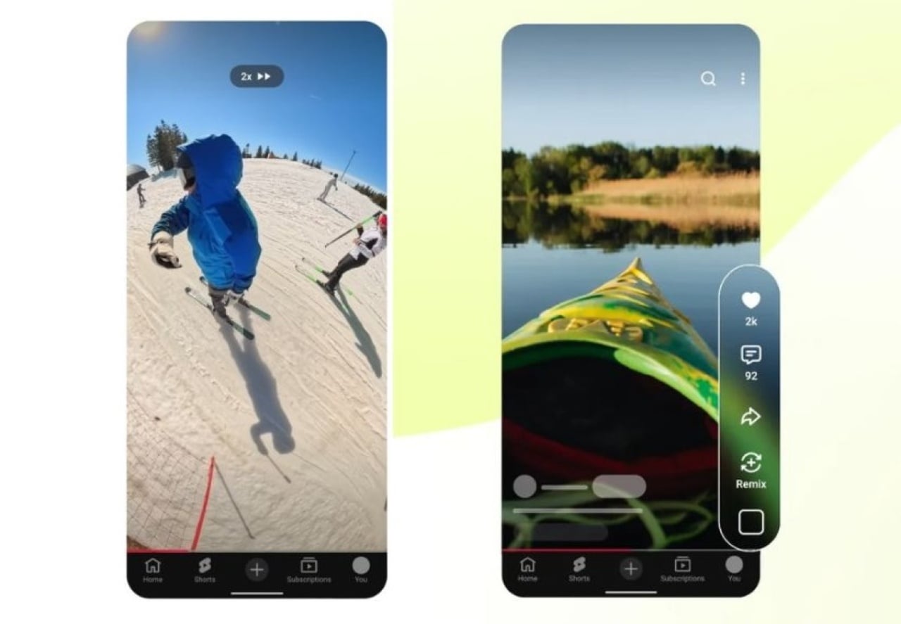 YouTube Shorts Chính Thức Cập Nhật