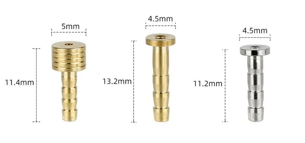 Kích thước Đầu Kim Phanh thủy lực