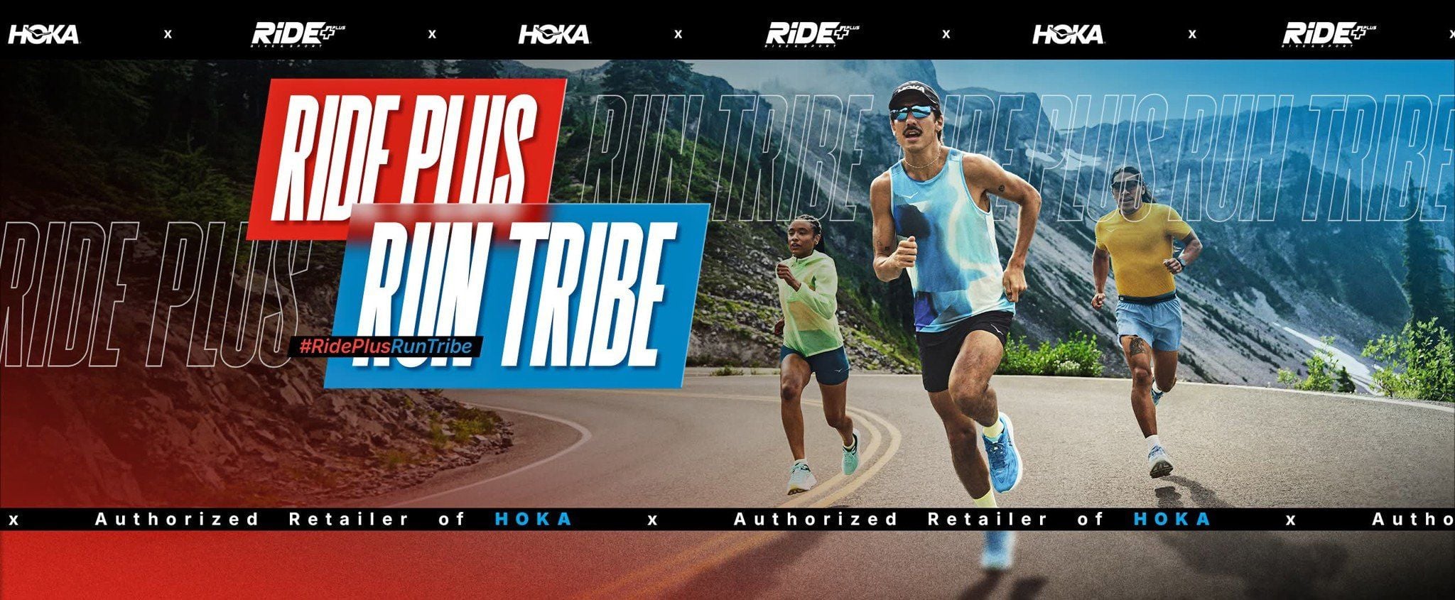 Ride+ chính thức phân phối HOKA
