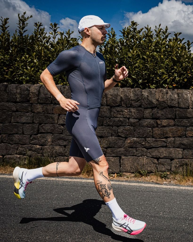 Mẫu nam Tri Fit Vanguard Triathlon Suit