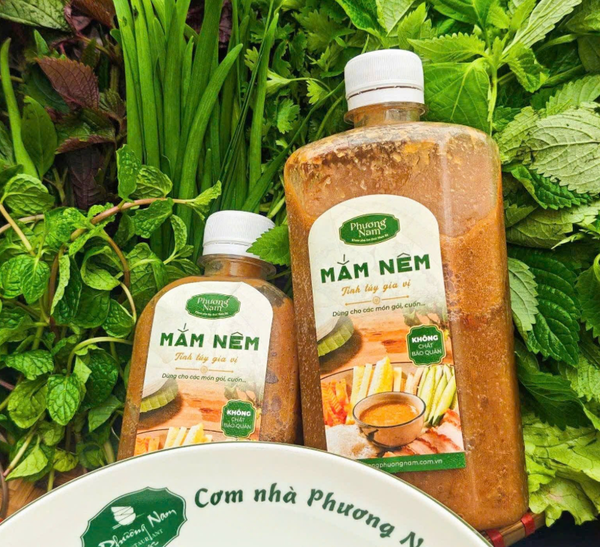 Mắm nêm pha sẵn