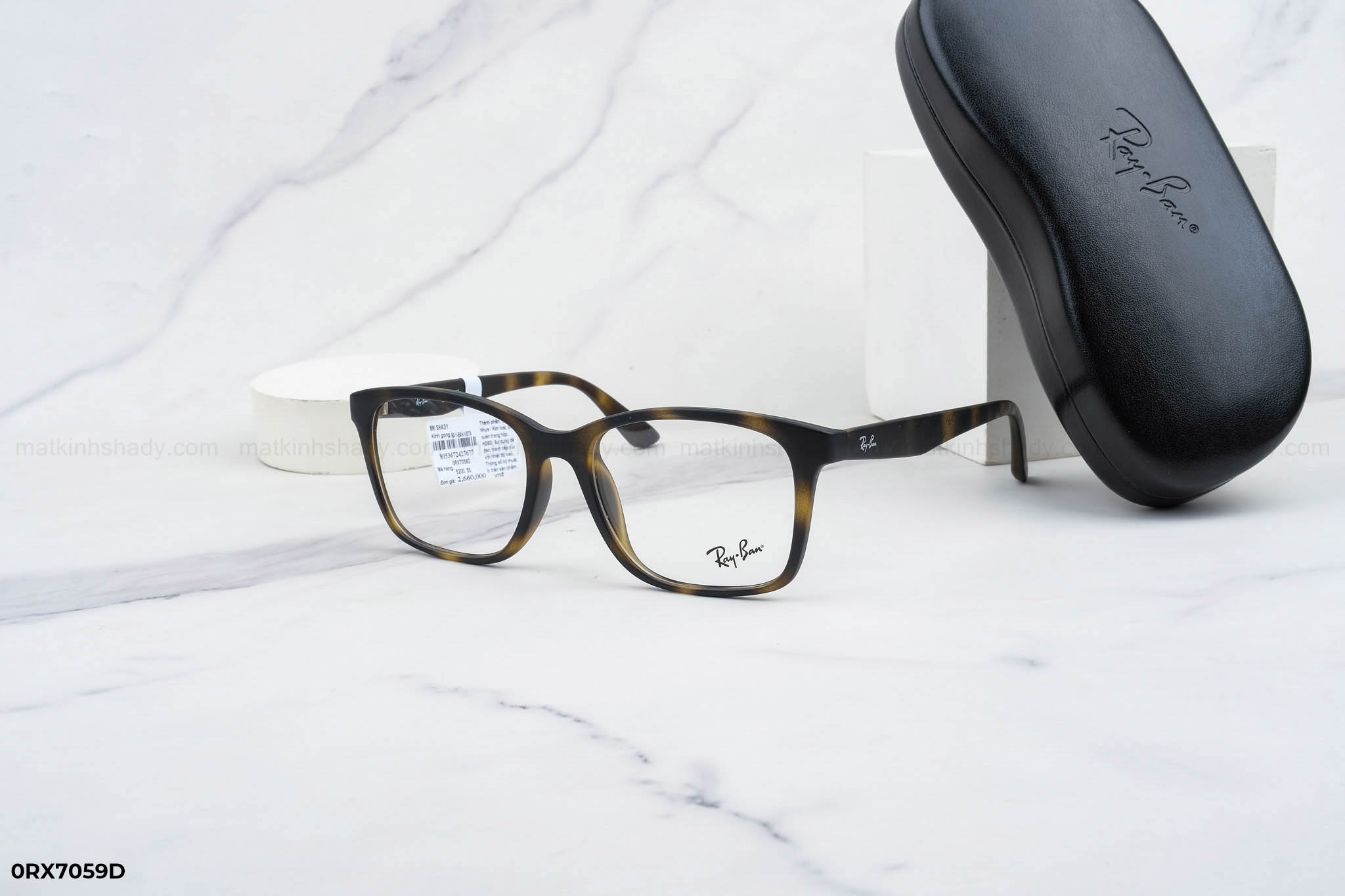 Rayban Eyewear - Glasses - 0RX7059D