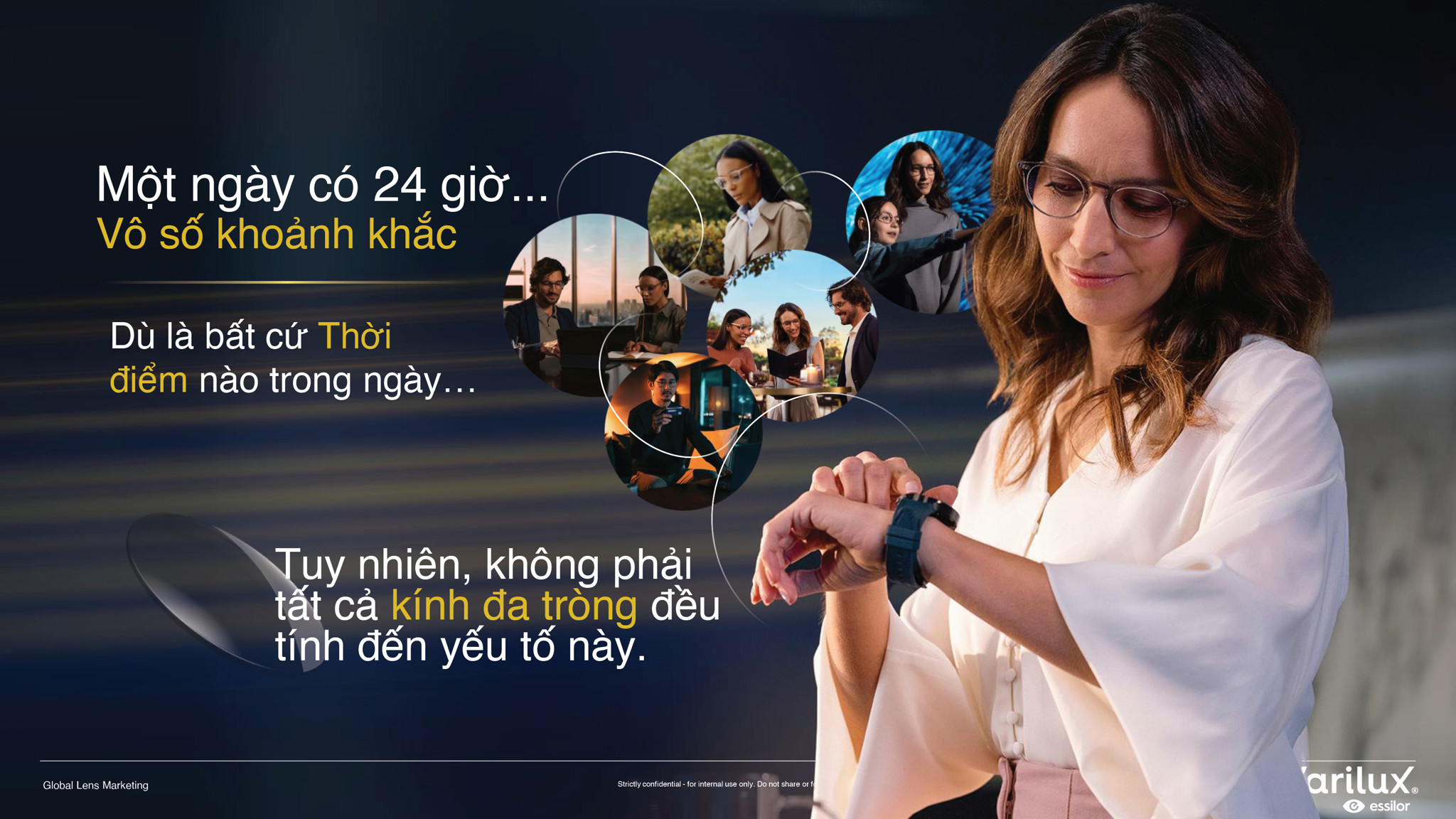 Tròng Kính Đa Tròng Chống Chói Essilor Varilux Physio Extensee Clear 1.50/ 1.59/ 1.60/ 1.67/ 1.74