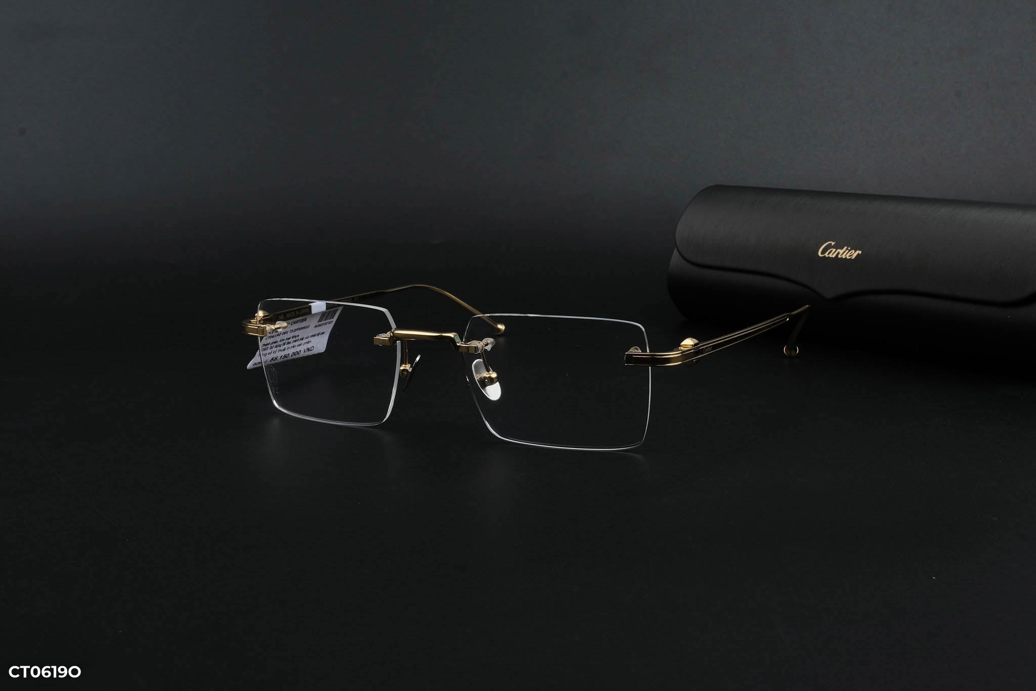 Cartier Eyewear - Glasses - CT0619O