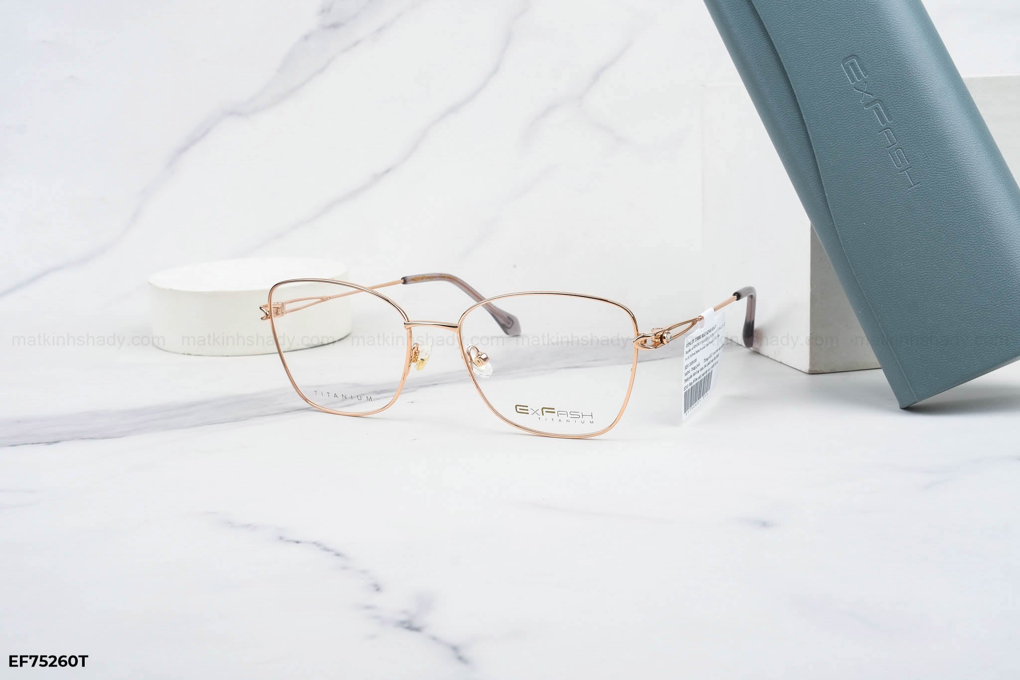 Exfash Eyewear - Glasses - EF75260T