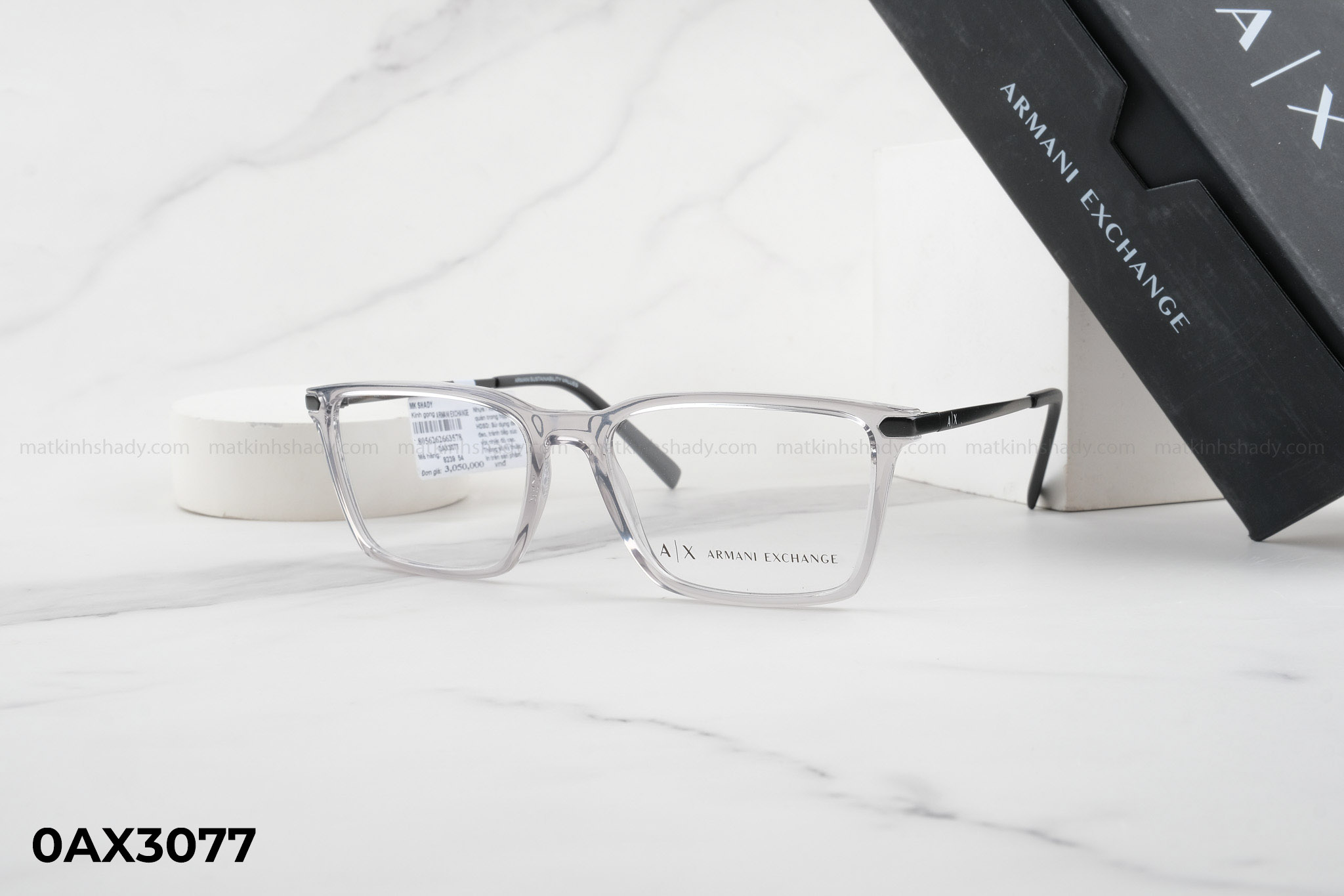 Armani Exchange Eyewear - Glasses - 0AX3077F
