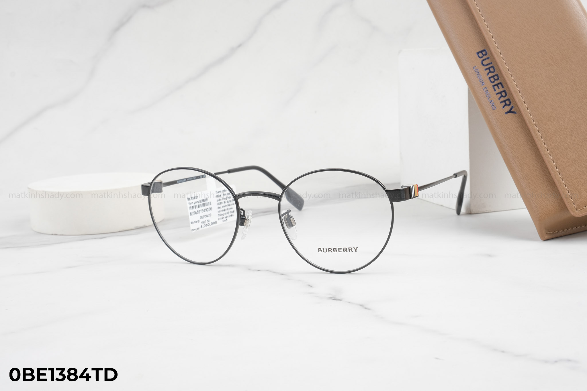 Burberry Eyewear - Glasses - 0BE1384TD