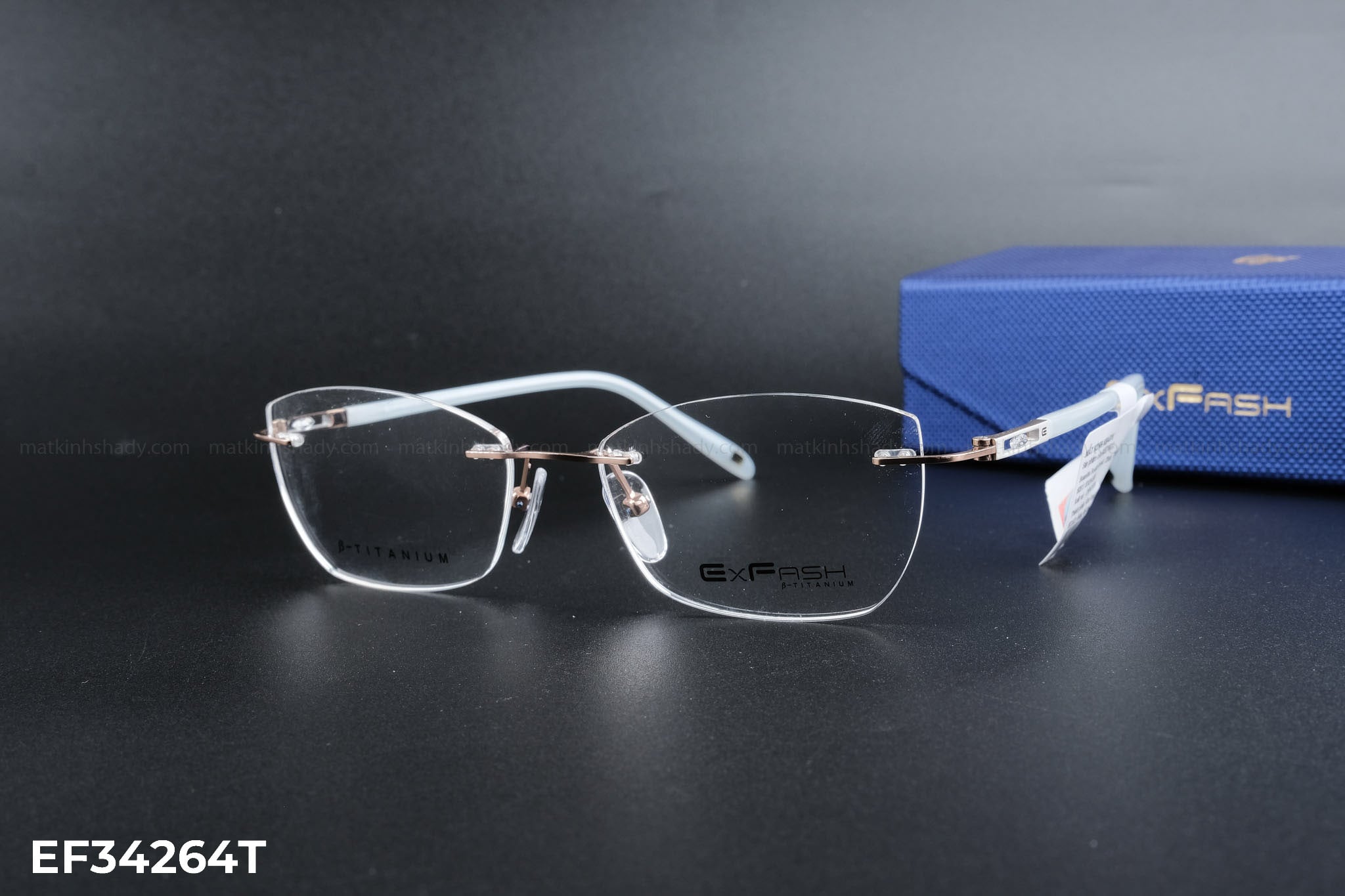 Exfash Eyewear - Glasses - EF34264T