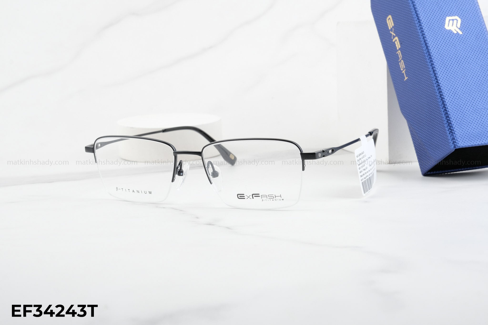 Exfash Eyewear - Glasses - EF34243T