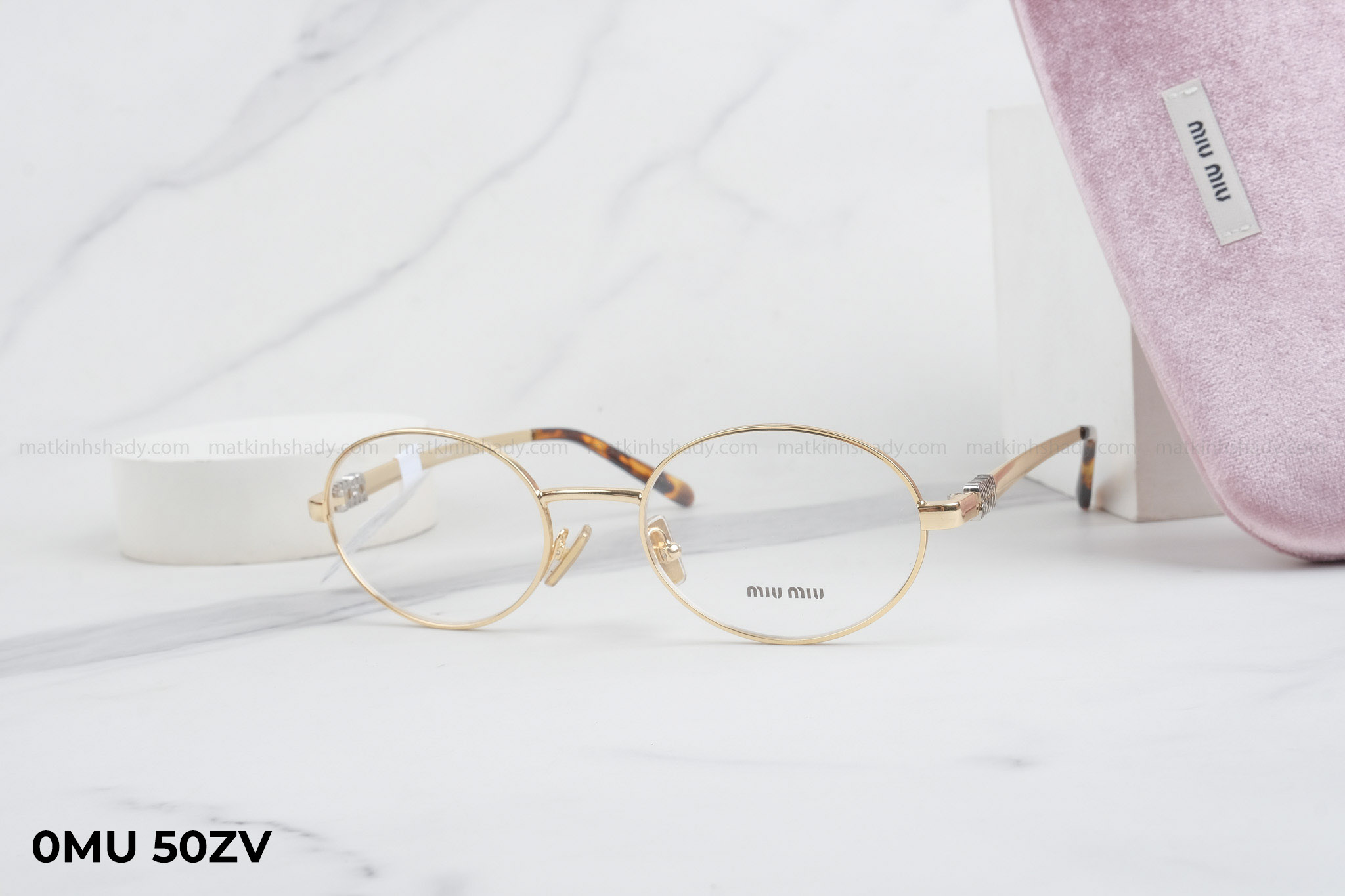 Miu Miu Eyewear - Glasses - 0MU 50ZV