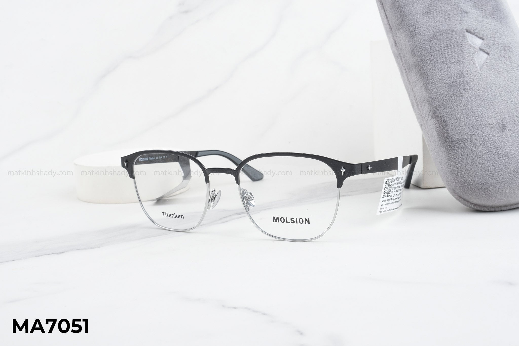 Molsion Eyewear - Glasses - MA7051