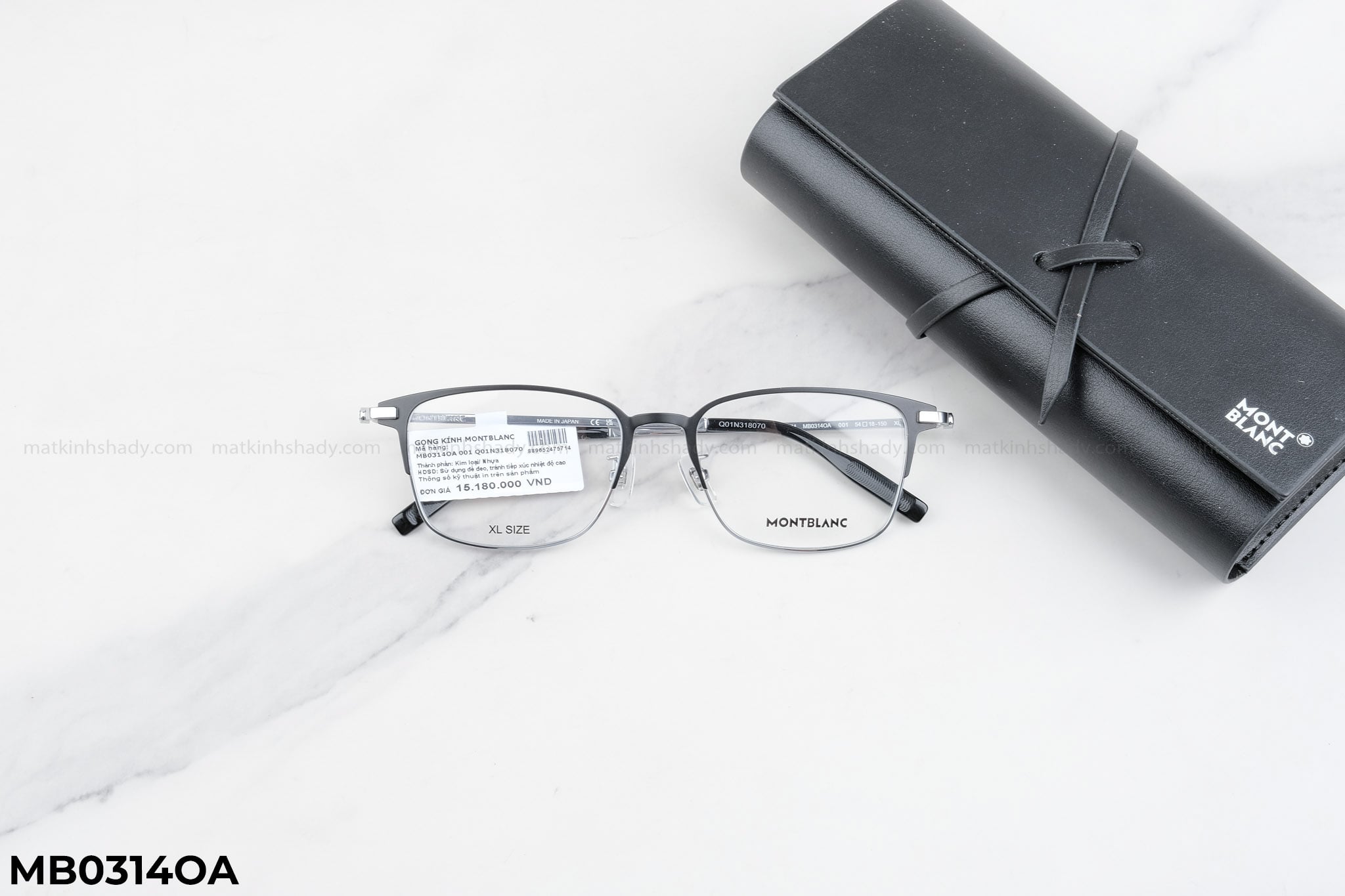 Montblanc Eyewear - Glasses - MB0314OA