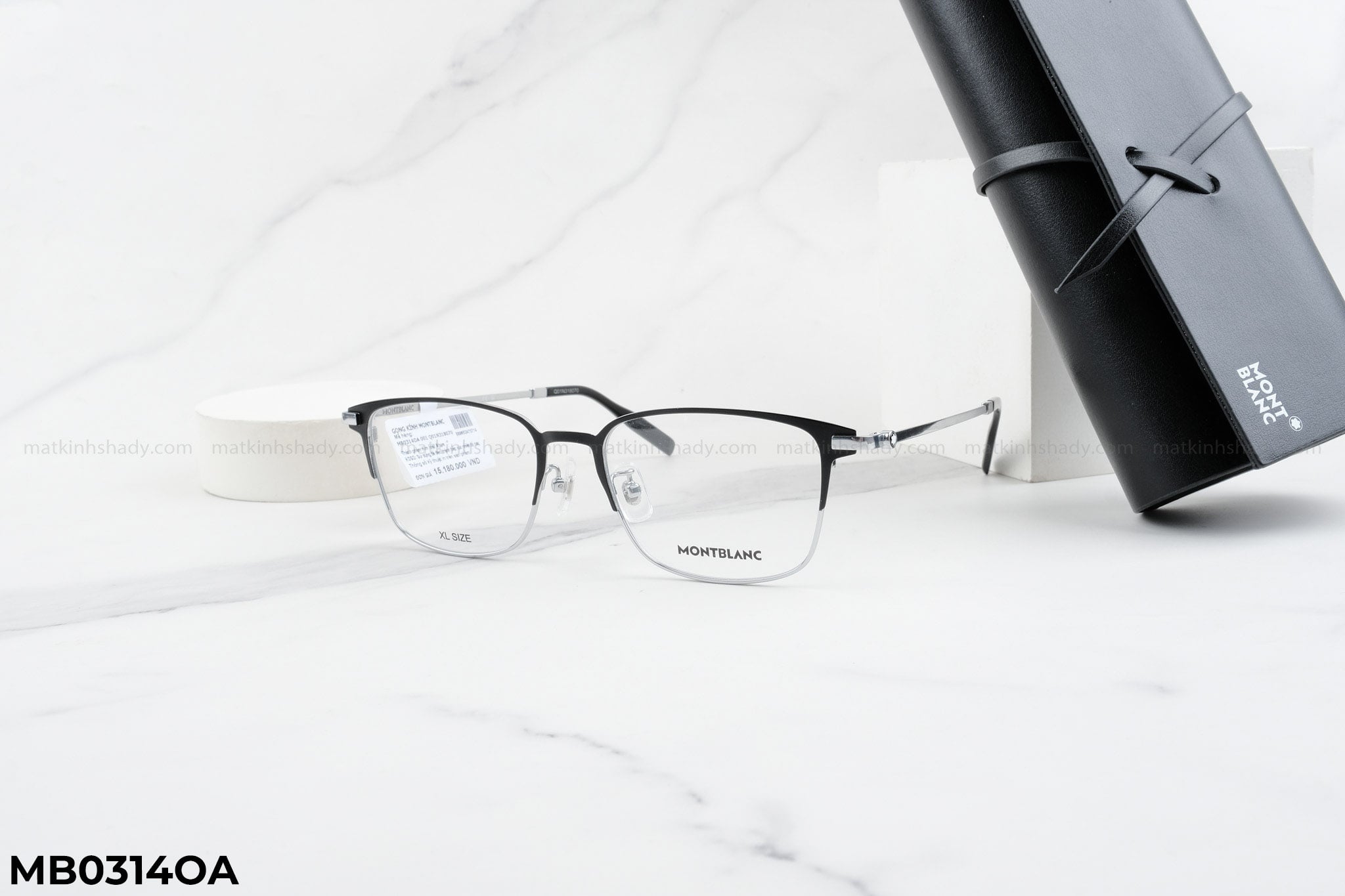 Montblanc Eyewear - Glasses - MB0314OA