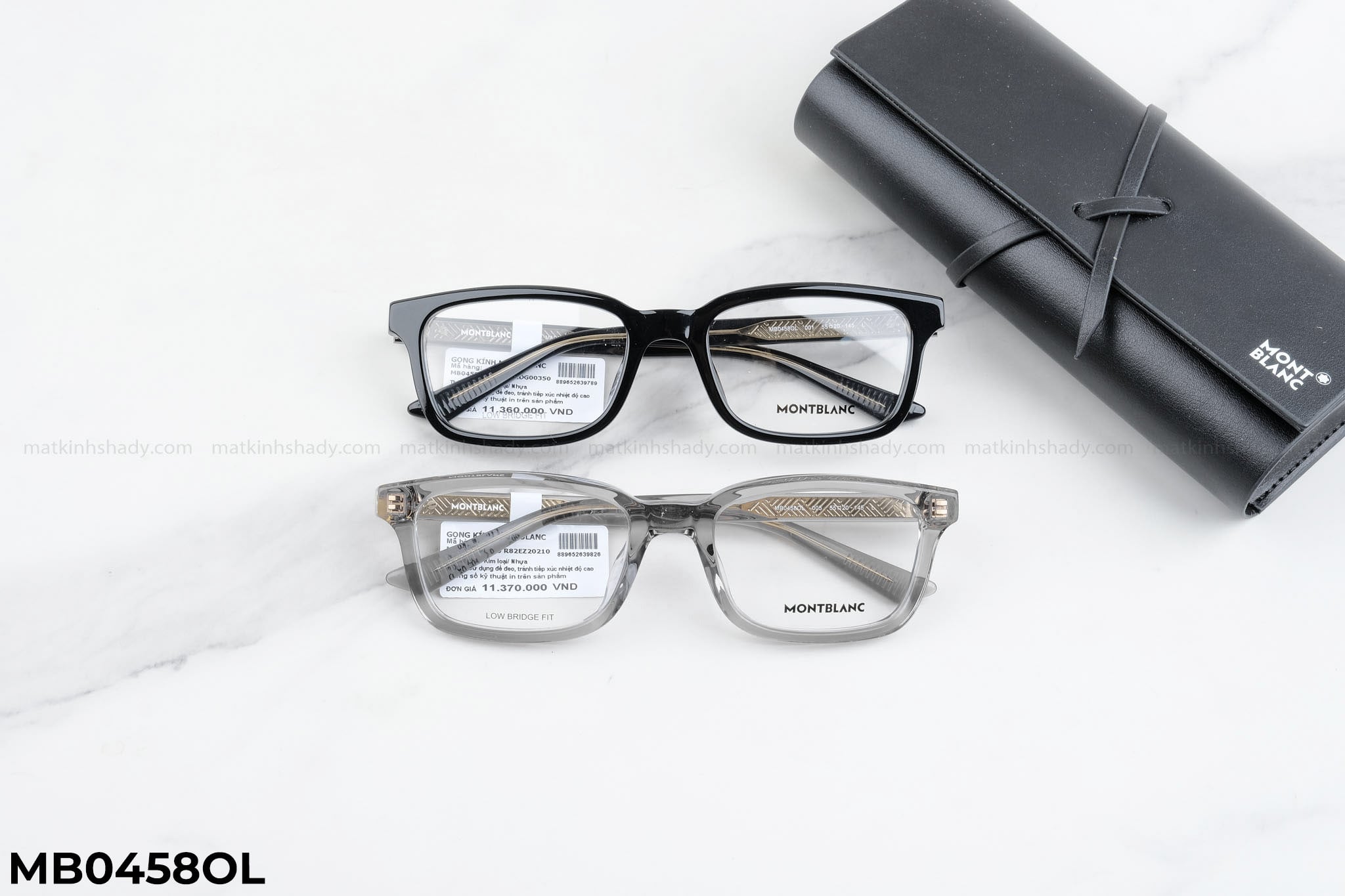 Montblanc Eyewear - Glasses - MB0458OL