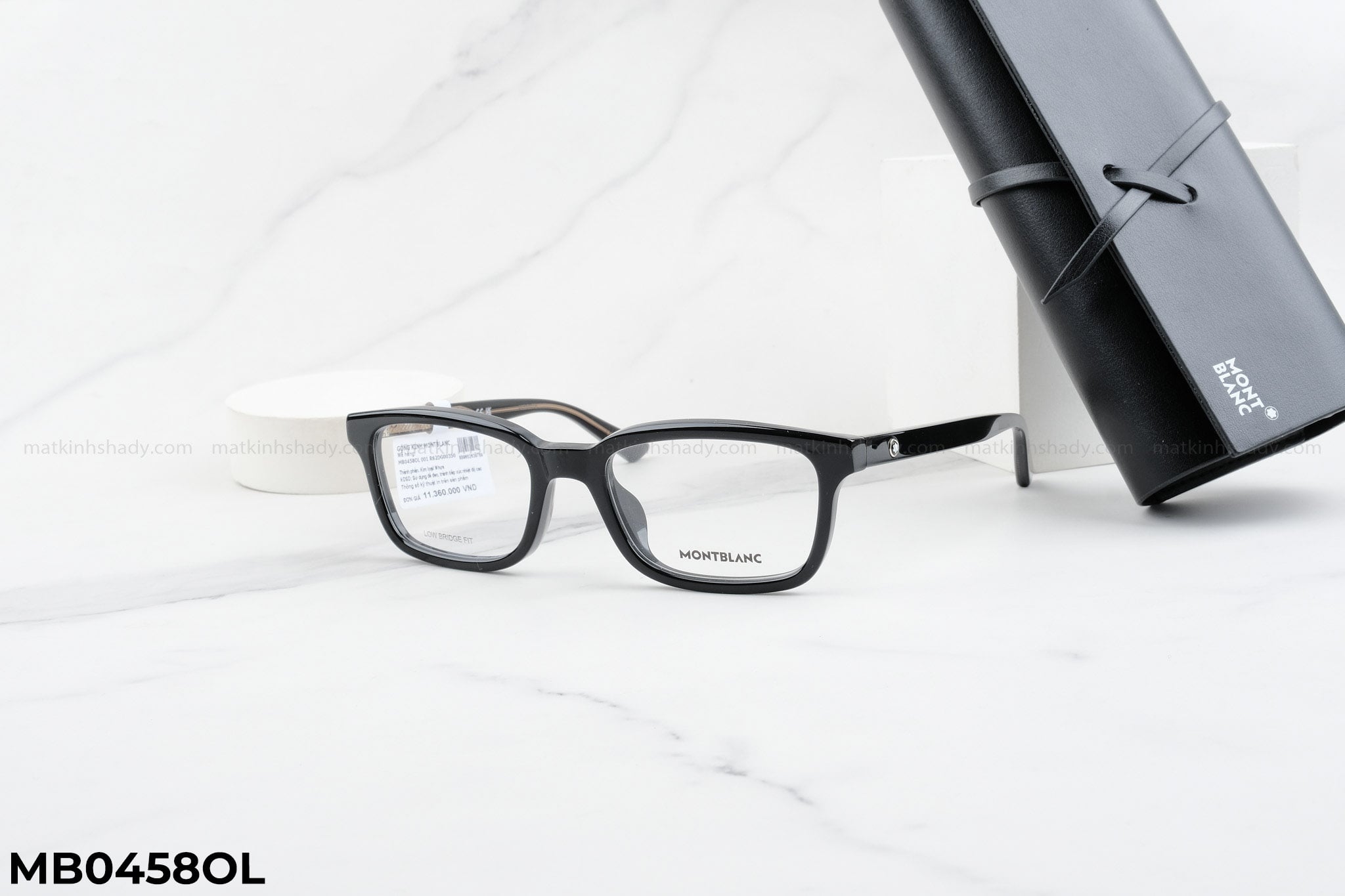 Montblanc Eyewear - Glasses - MB0458OL
