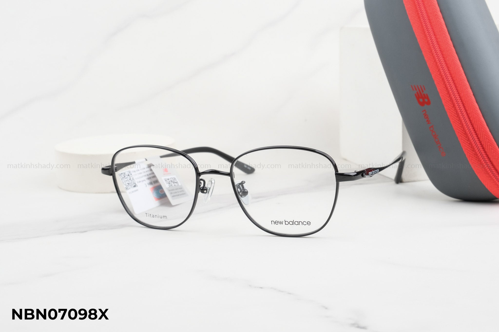 New Balance Eyewear - Glasses - NBN07098X
